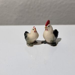 porcelain chicken set